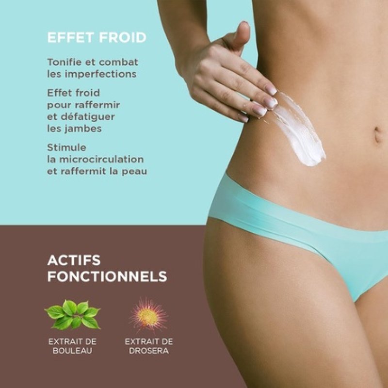 Naturaverde Cooling Effect Anticellulite Gel with Recycled Coffee Extract 200ml