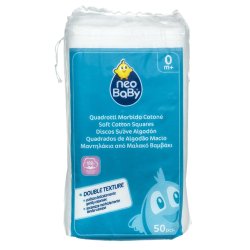 Nbaby 50 Cotton Squares X50