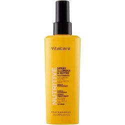 Vitalcare Nutritive Hair Treatment Spray for Dry and Dull Hair with Vegetable Ceramides 125ml