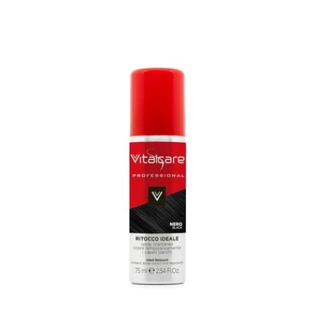 Vitalcare Ideal Retouch Spray For Instant Hair Touchup Perfect Spray For Temporary Covering Of White And Gray Hair