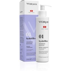 Vitalcare Hyalufiller Booster Shampoo Moisturizing and Volume Shampoo with Hyaluronic Acid 200ml