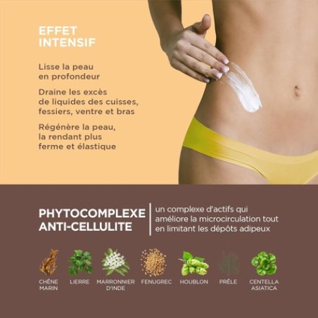 Naturaverde Anticellulite Cream with Recycled Coffee Extract 200ml