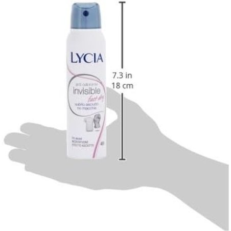 Lycia Deo Spray Invisible Fast Dry 150ml