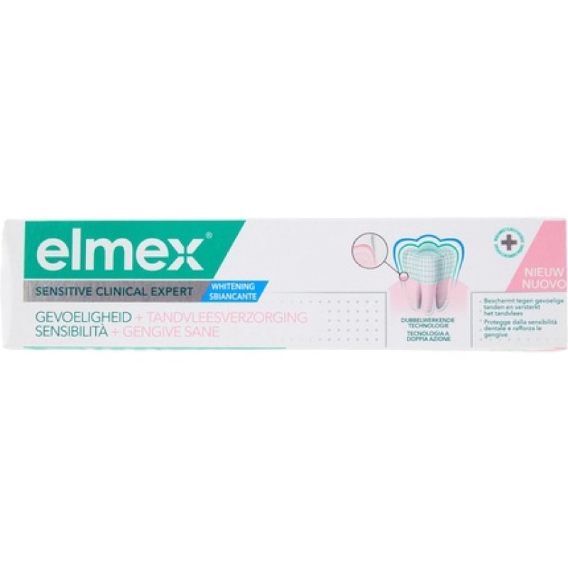 Elmex Toothpaste Care Sensitivity Plus Gums for Sensitive Teeth
