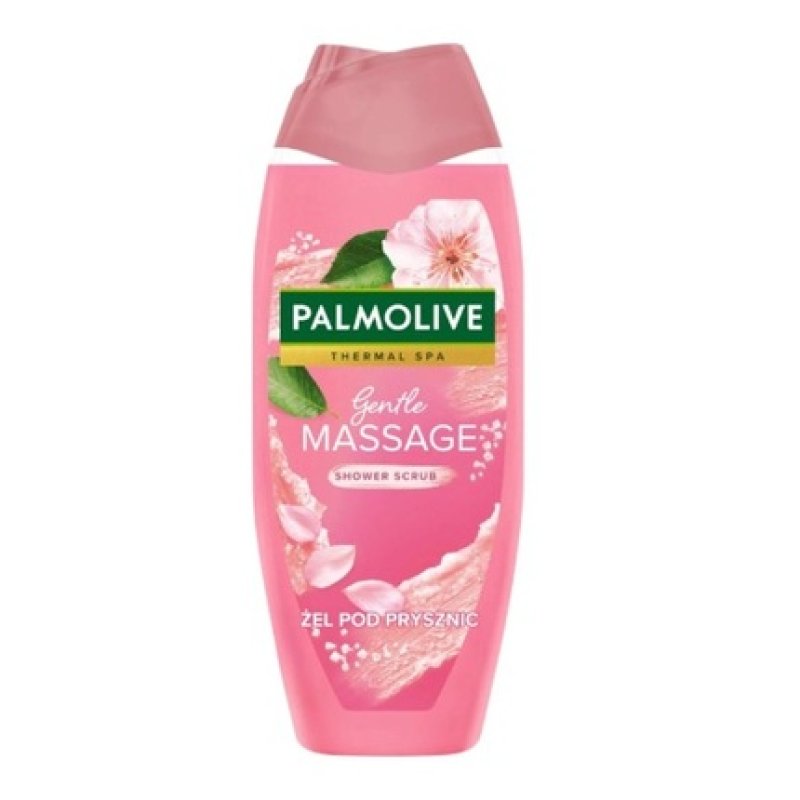 Colgate Col Palm Gel 500ml Thermal Spa Mineral M Pink