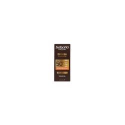 BABARIA SOL. FACIAL FLUIDO SOLAR FOTOPROTECTOR BRONZE SPF50 40 ML