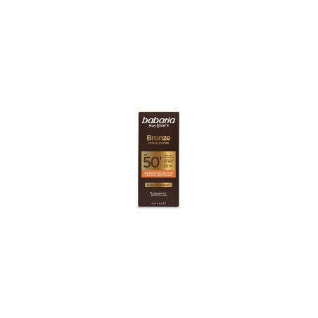 BABARIA SOL. FACIAL FLUIDO SOLAR FOTOPROTECTOR BRONZE SPF50 40 ML