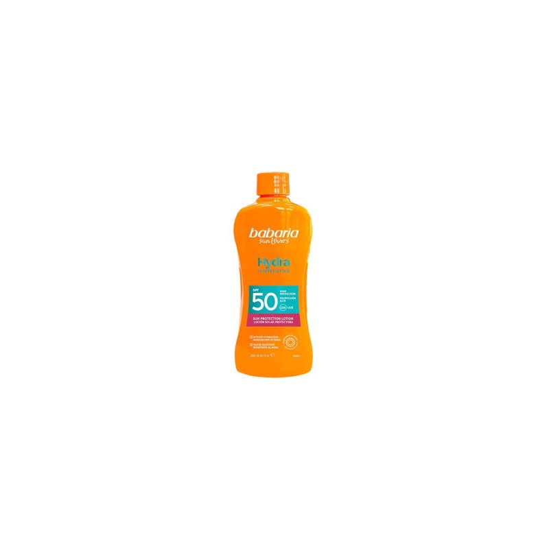 BABARIA SOL. PROTECTOR SOLAR ALOE HYDRA SFP50 200 ML