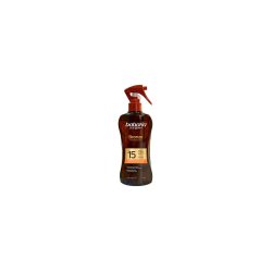 BABARIA SOL. ACEITE PROTECTOR SOLAR MONOI TAHITI BRONZE SPRAY SPF15 300 ML