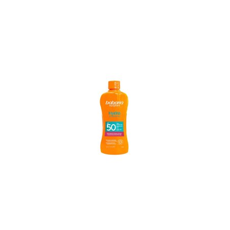 BABARIA SOL. PROTECTOR SOLAR ALOE HYDRA SFP50 100 ML