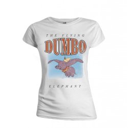 DISNEY - T-Shirt - DUMBO The Flying Elephant - GIRL (XL)