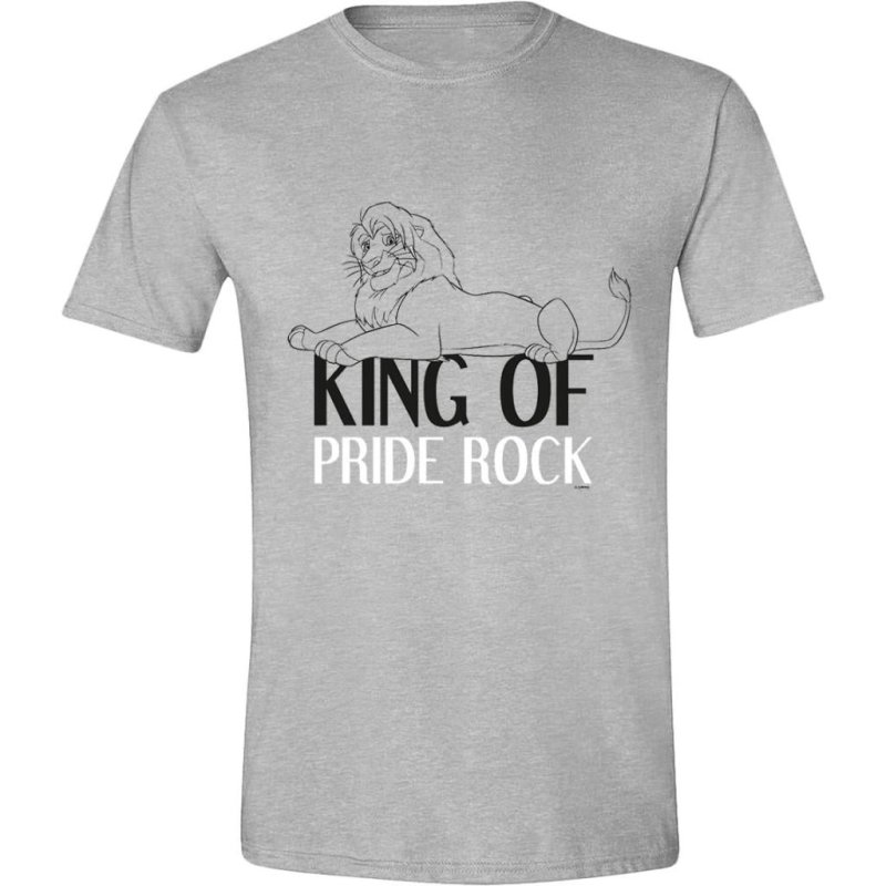 DISNEY - T-Shirt - Le Roi Lion : King of the Jungle (XXL)