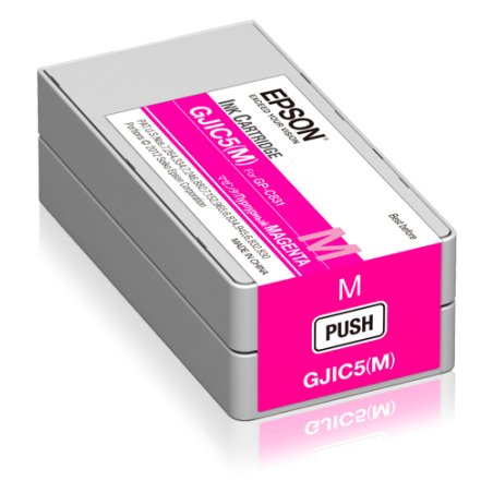 Epson GJIC5(M): Ink cartridge for ColorWorks C831 (Magenta) (MOQ10)