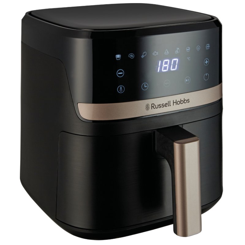 Russell Hobbs SatisFry Heißluftfritteuse Unique 4,3 L Autonome 1300 W Friteuse d’air chaud Noir