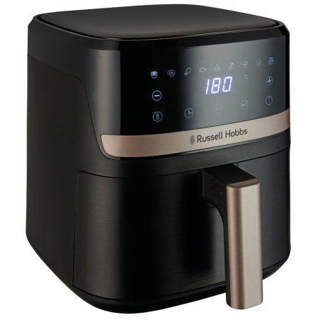 Russell Hobbs SatisFry Heißluftfritteuse Unique 4,3 L Autonome 1300 W Friteuse d’air chaud Noir