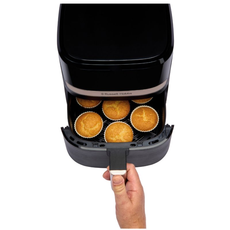 Russell Hobbs Airfryer Satisfry 4,3l black Schwarz 27610-56 2761056 (27610-56)