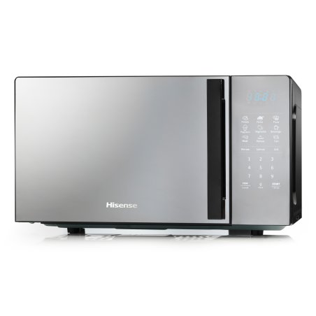Hisense H20MOMBS4HG microwave Silver Grill microwave Countertop 20 L 700 W