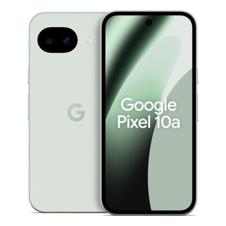 Google Pixel 10a 16 cm (6.3") Double SIM Android 16.0 5G USB Type-C 8 Go 128 Go 5100 mAh Vert