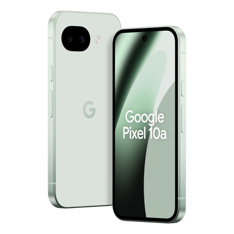 Google Pixel 10a 16 cm (6.3") Double SIM Android 16.0 5G USB Type-C 8 Go 256 Go 5100 mAh Vert