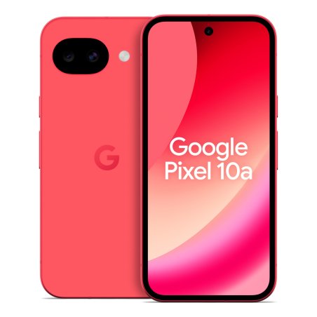 Google Pixel 10a 16 cm (6.3") Double SIM Android 16.0 5G USB Type-C 8 Go 256 Go 5100 mAh Rouge