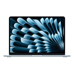Apple MacBook Air 13-inch : M4 chip with 10-core CPU and 8-core GPU, 16GB, 256GB SSD - Sky Blue