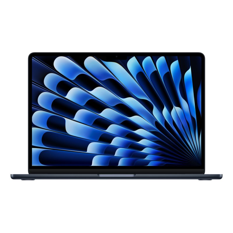 Apple MacBook Air Apple M M4 Ordinateur portable 34,5 cm (13.6") 16 Go 256 Go SSD Wi-Fi 6E (802.11ax) macOS Sequoia