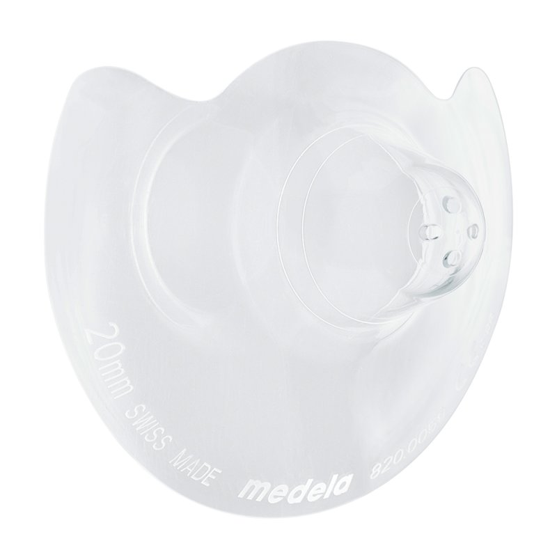 Medela - Contact nipple shields - Transparent - 20 mm, 2 pcs