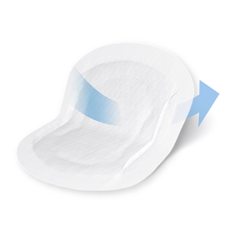 Medela - Ultra-breathable nursing pads - 120 pcs