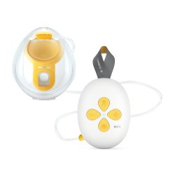 Medela - Solo Hands-free Single Electric Breast Pump - 24 mm
