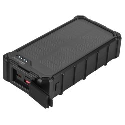 Sandberg 421-24 banque d'alimentation électrique 20000 mAh Noir
