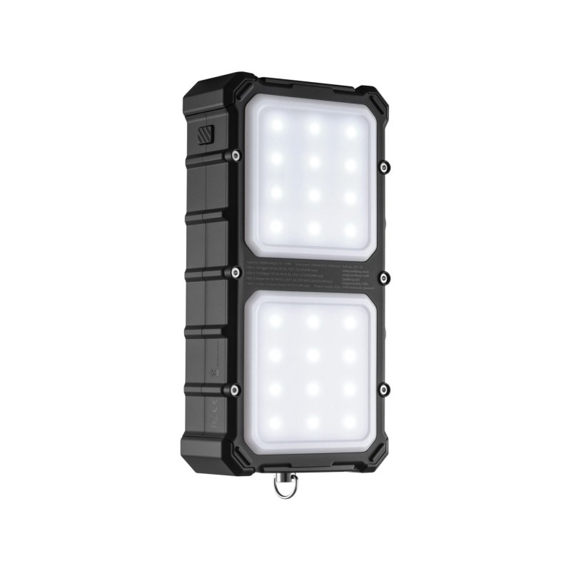 Sandberg 421-24 banque d'alimentation électrique 20000 mAh Noir