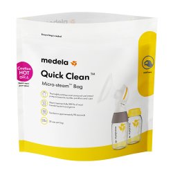 Medela - Quick Clean Microwave Bags - 5 pcs.
