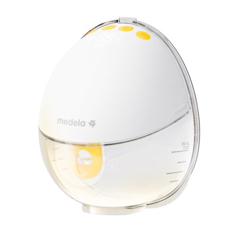 Medela - Motion InBra Wearable Breast Pump - Single Electric - 24mm Breast Shield with Additional Silicone Inserts
