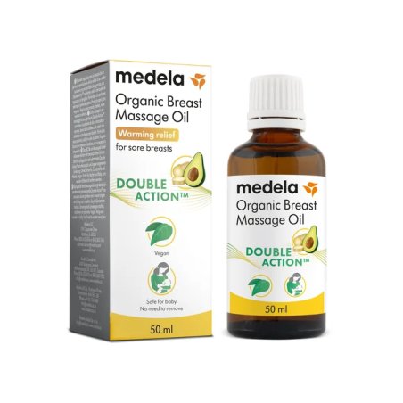 Medela 101044944 crème et huile de massage 50 ml