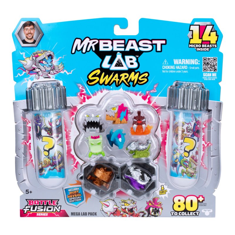 MrBeast Lab - Swarms Battle Fusion - 14 pcc - Style 1