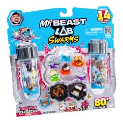 MrBeast Lab - Swarms Battle Fusion - 14 pcc - Style 2