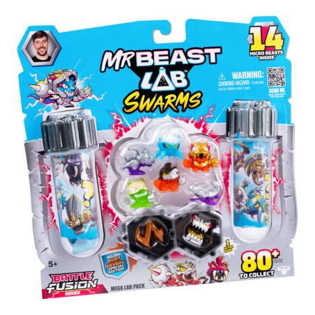 MrBeast Lab - Swarms Battle Fusion - 14 pcc - Style 2