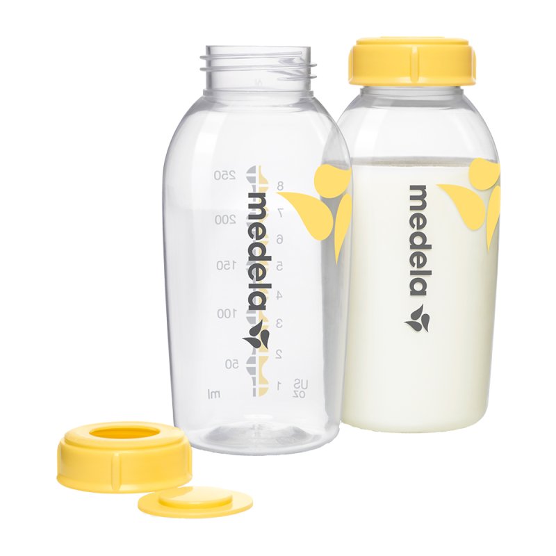 Medela - Breast milk bottles - 250 ml - 2 pcs.