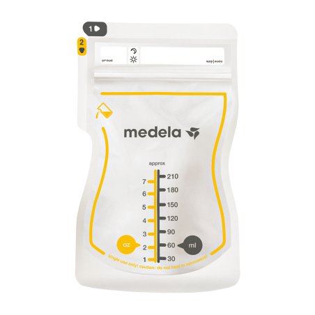 Medela - Easy Pour breast milk storage bags - 25 pcs - 210 ml