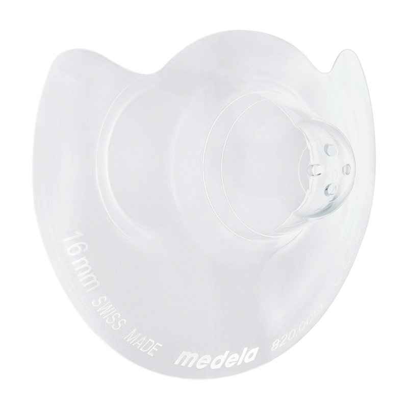 Medela - Contact nipple shields - Transparent - S, 16 mm