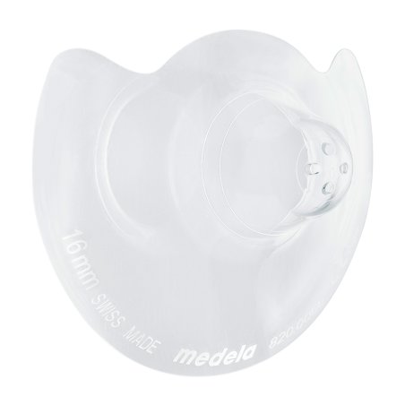 Medela - Contact nipple shields - Transparent - S, 16 mm
