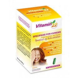 VITAMIN'22 - Specific for women - 60 kapsler