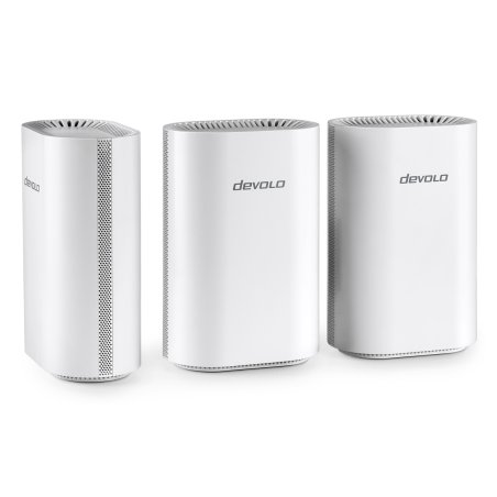 Devo WiFi 7 Mesh BE6500 3-Pack