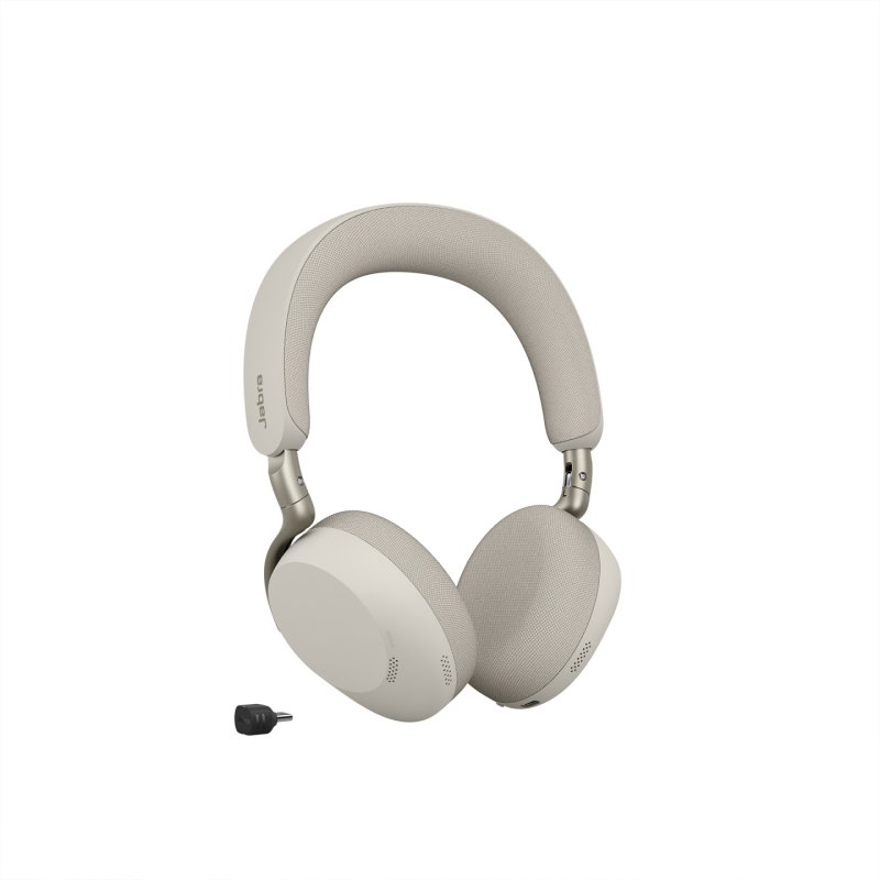 JABRA EVOLVE3 75 UC LINK390C WARM GRAY