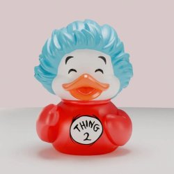 The Cat in the Hat Tubbz PVC Figure Thing 2 1st Edition 10 cm