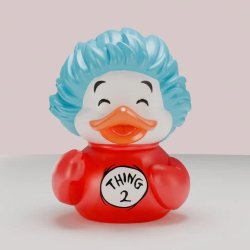 The Cat in the Hat Tubbz PVC Figure Thing 2 Boxed Edition 10 cm