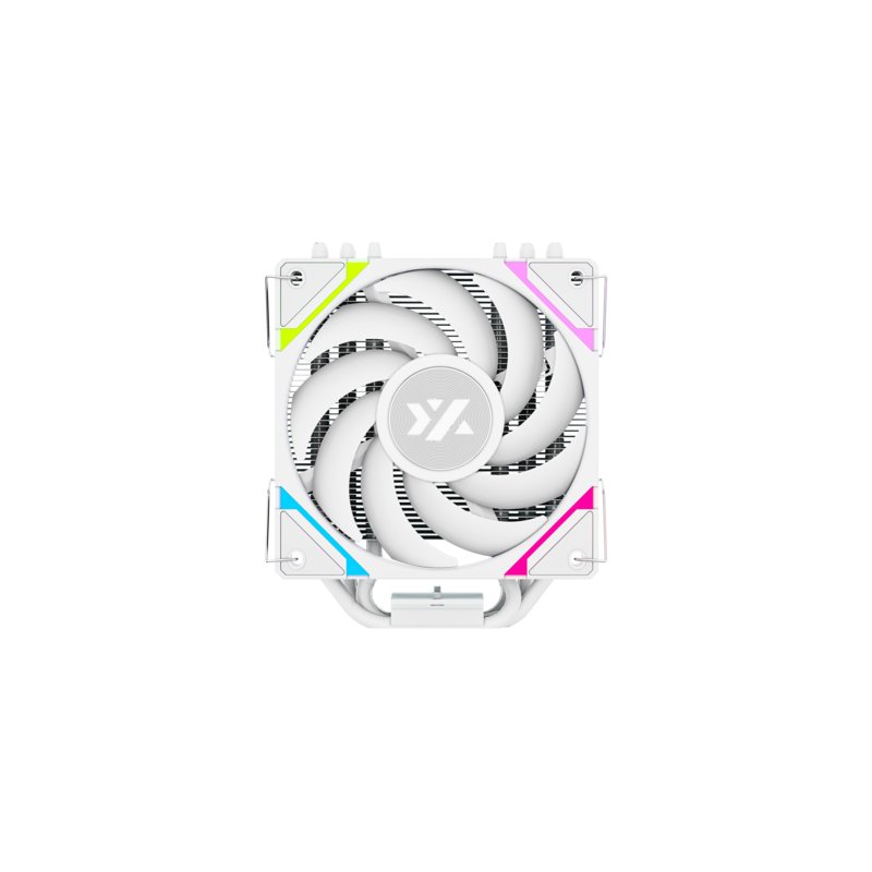 Ventilateur pour processeur XYZ Thermax 6 RGB (Blanc)