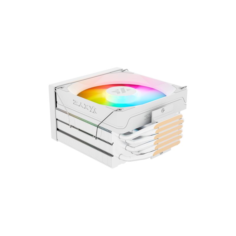 Ventilateur pour processeur XYZ THERMAX 6 PULSAR ARGB (Blanc)