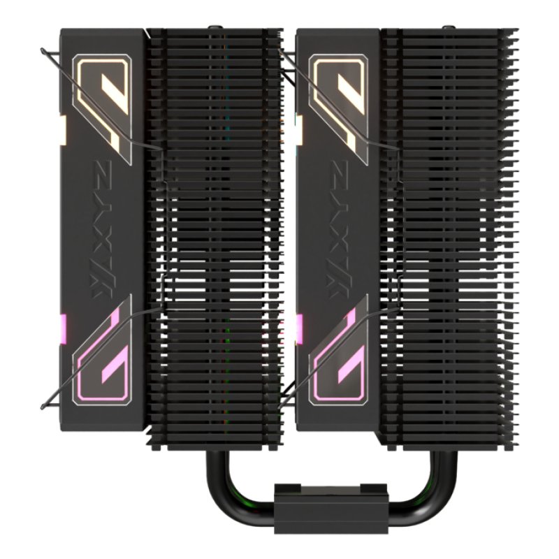 Ventilateur pour processeur XYZ Thermax 6 Duo ARGB (Noir)