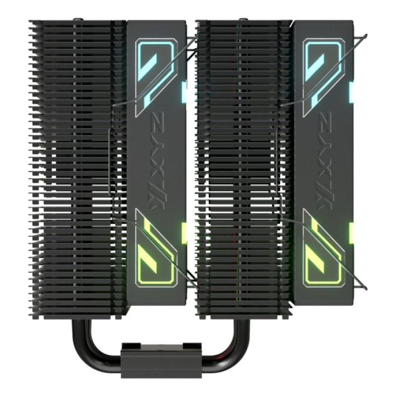 Ventilateur pour processeur XYZ Thermax 6 Duo ARGB (Noir)